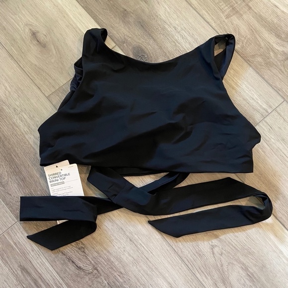 Athleta Shirred Convertible Bikini Top - Picture 2 of 8